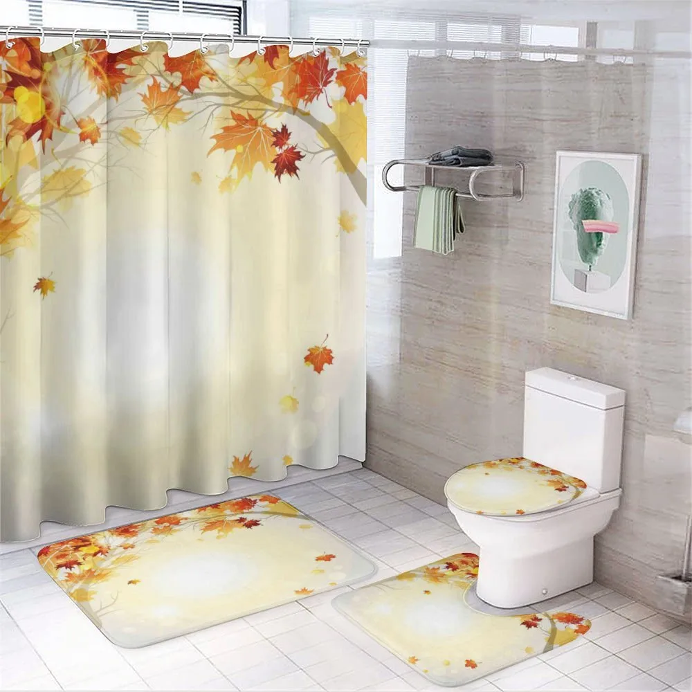 Autumn Leaves and Tree — Your design