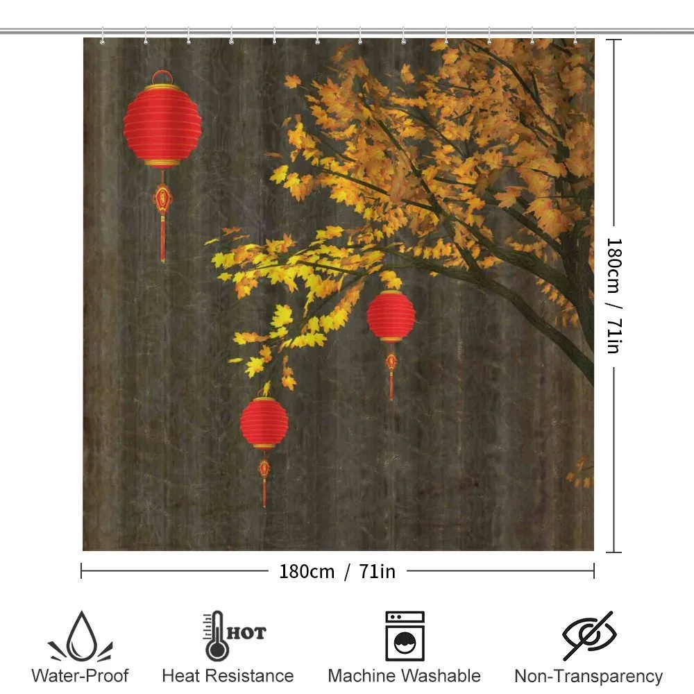 Autumn Tree Vintage — Detail 2