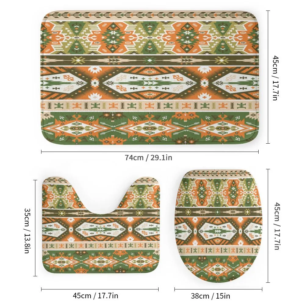 Aztec Mayan Style Stripe — Detail 1