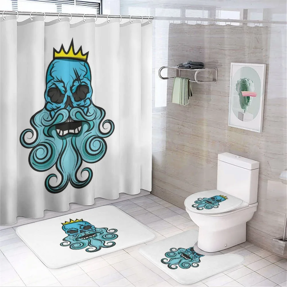 Beard Royal Crown Skeleton — Your design