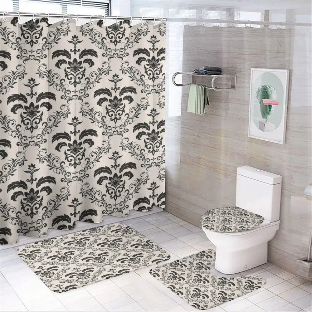 Bicolored Botany Damask — Your design