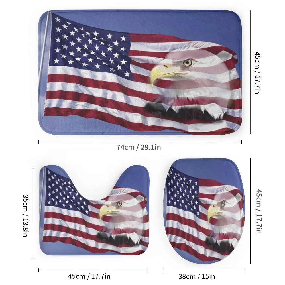 Bless America Flag — Detail 1