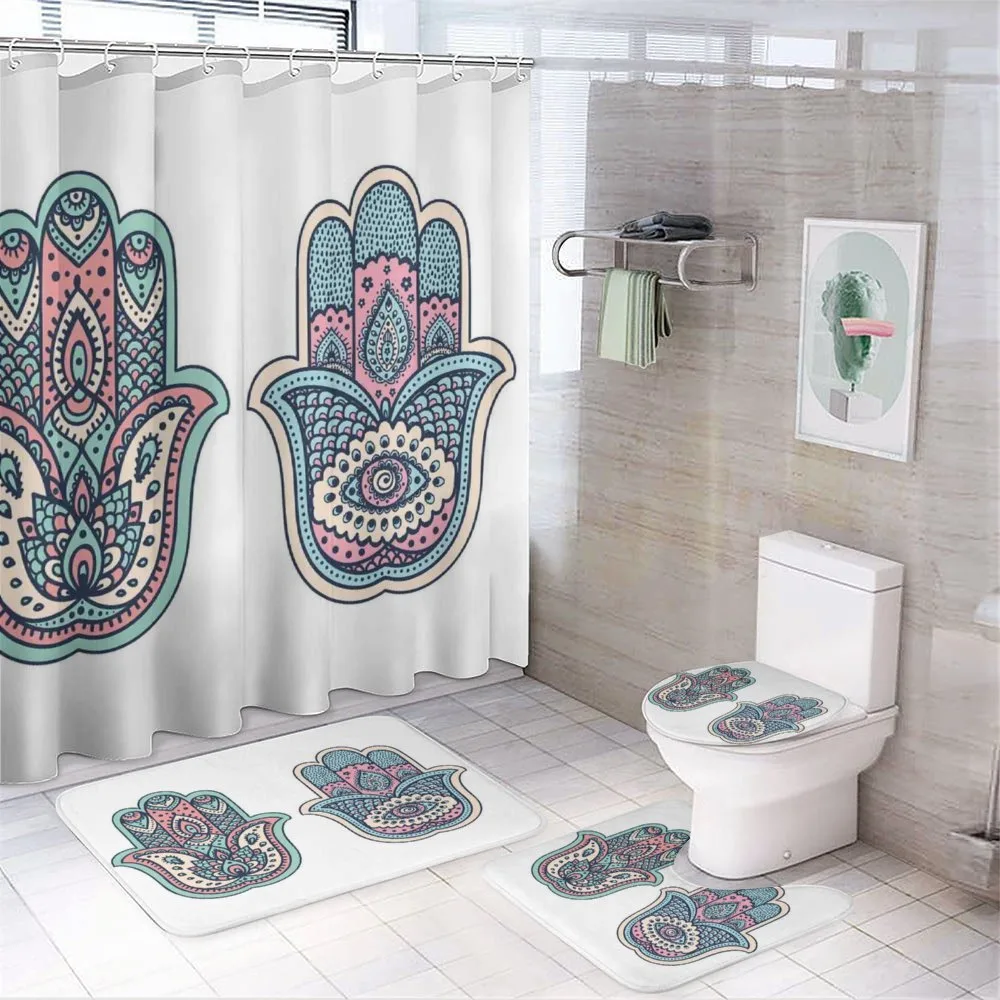 Boho Evil Eye Lotus — Your design