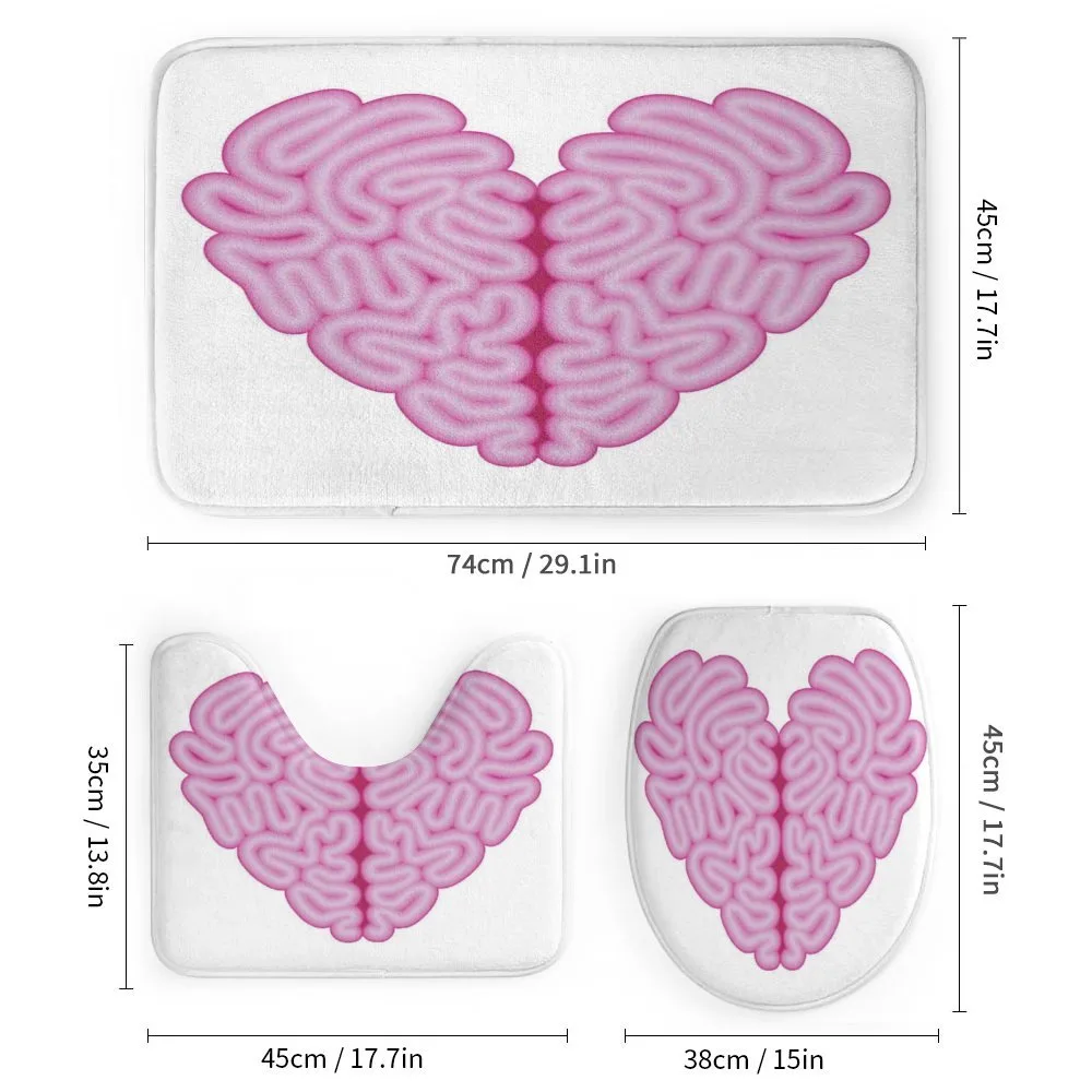 Brain Look Simple Heart — Detail 1
