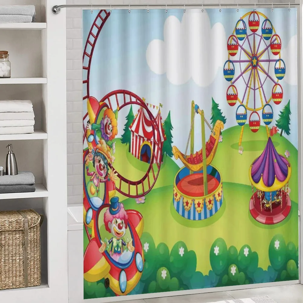 Circus and Theme Park — Detail 4