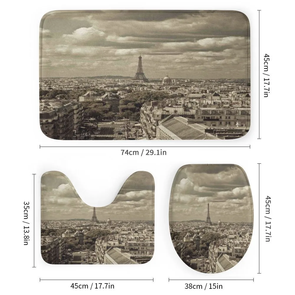 City Skyline of Paris — Detail 1