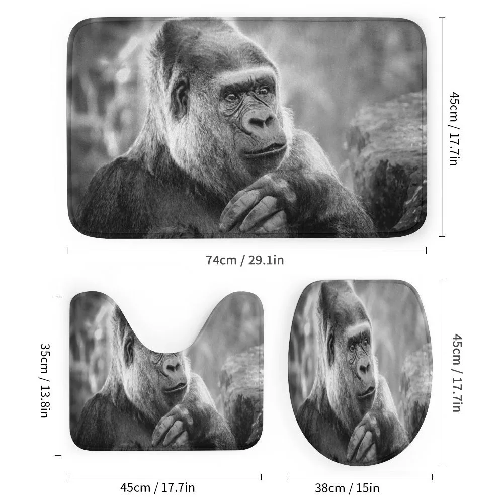 Close up Shot Ape Animal — Detail 1