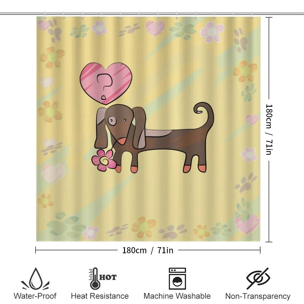 Colorful Dog Design — Detail 2