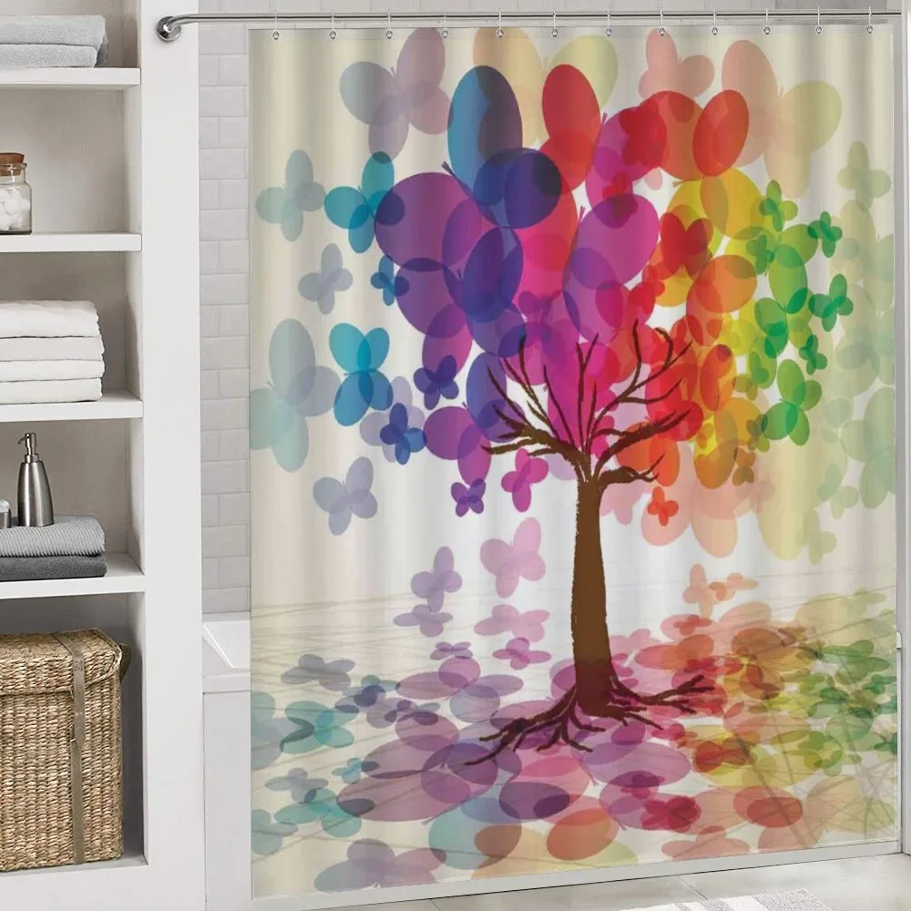 Colorful Spring Tree — Detail 4
