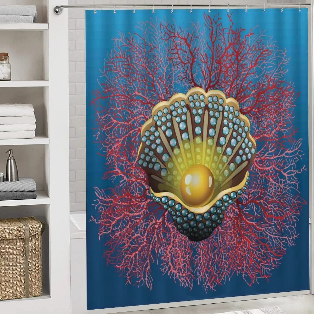 Coral Nautical Artwork — Detail 4