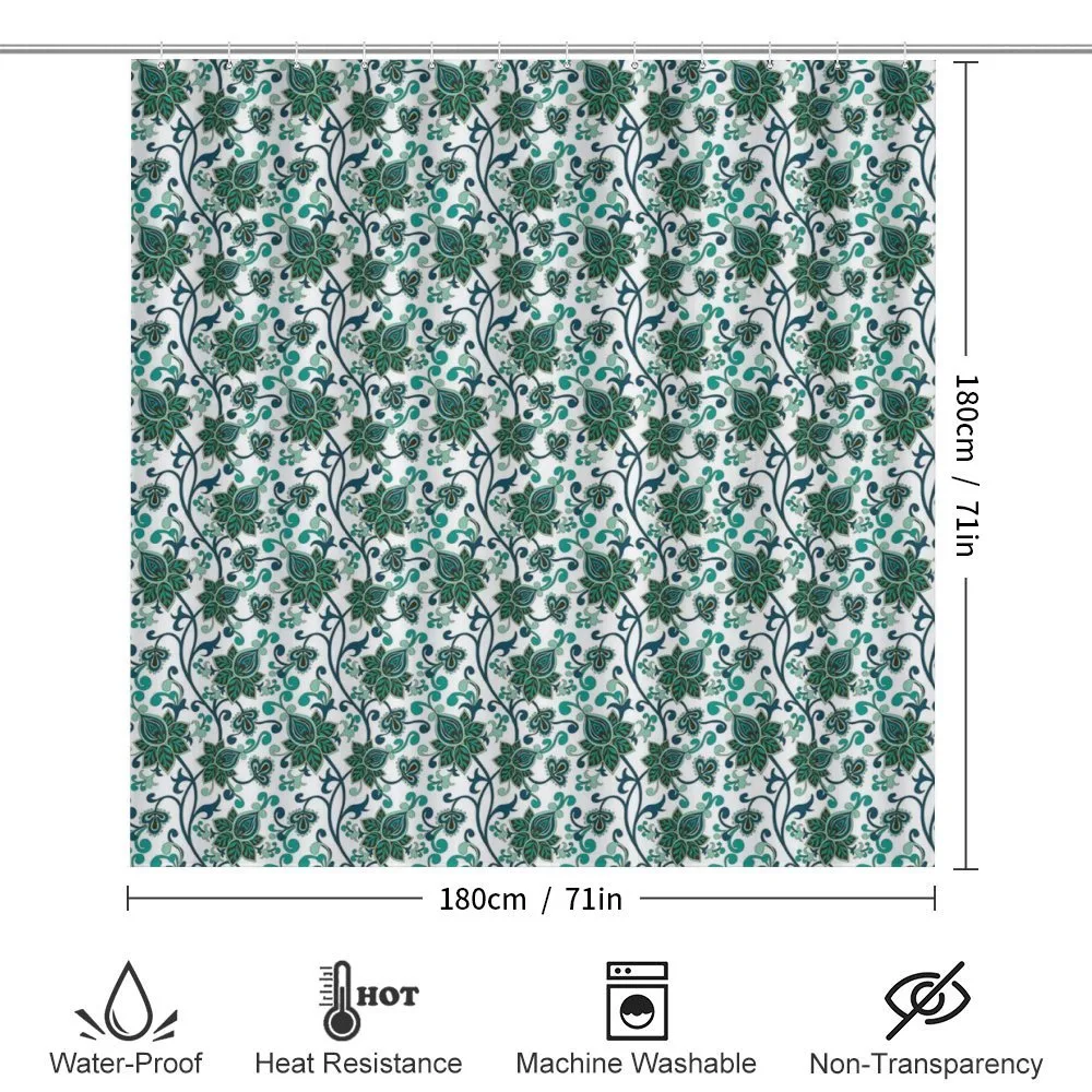 Eastern Floral Pattern — Detail 2