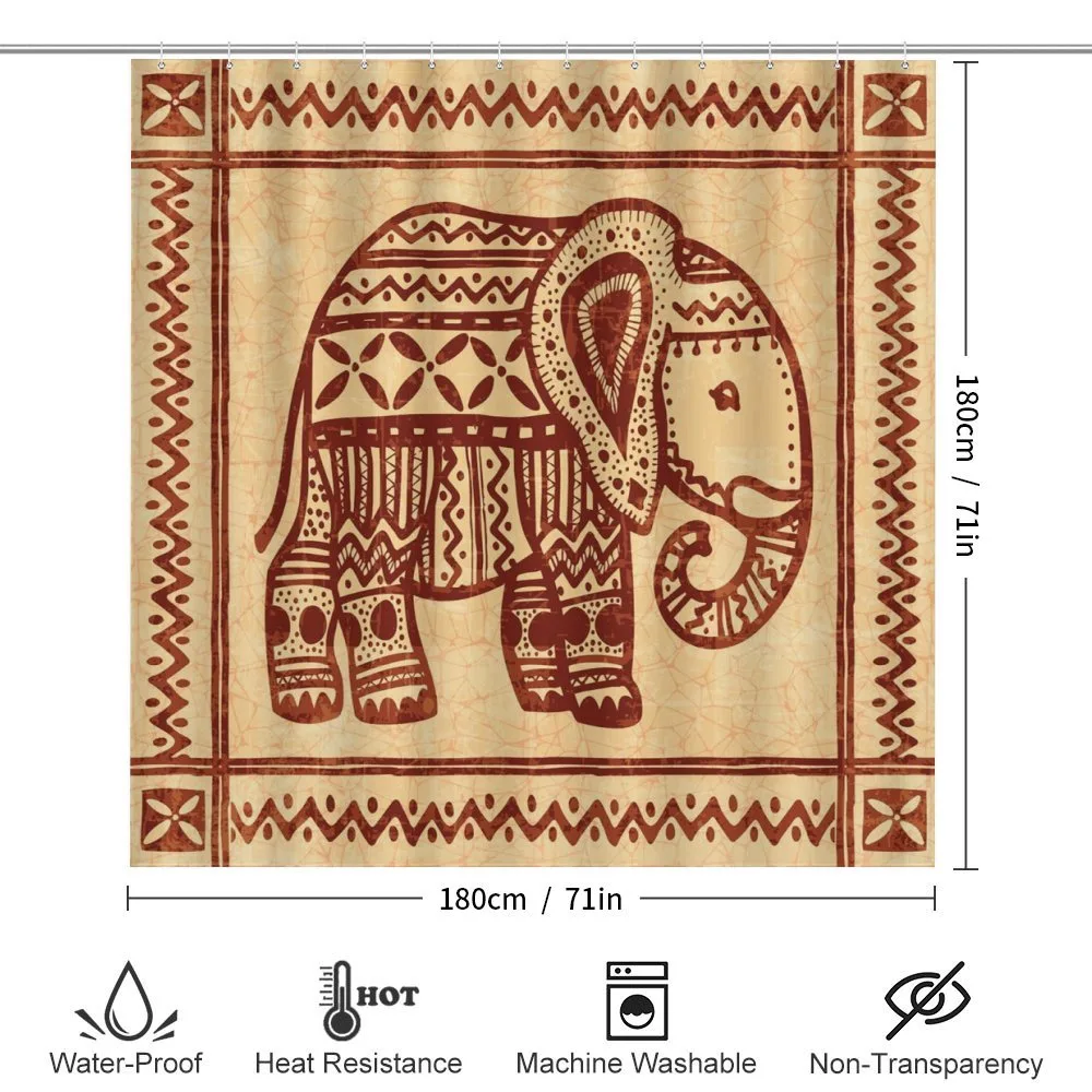 Elephant Deco — Detail 2