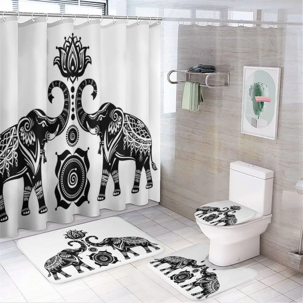 Elephants and Lotus — Your design