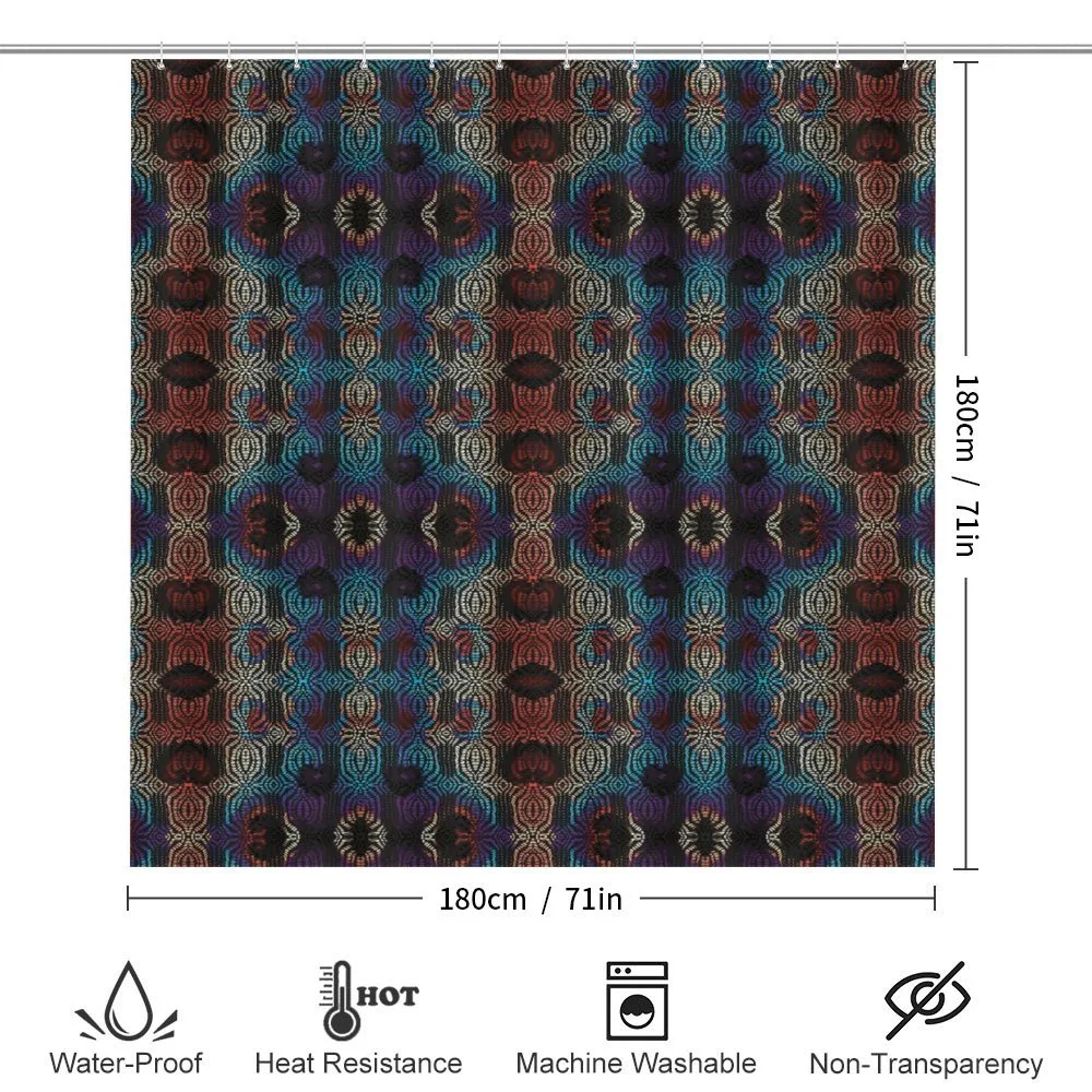 Ethnic Color Transitions — Detail 2