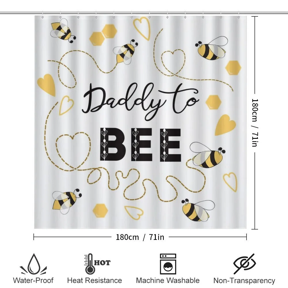 Funny Daddy to Bee Typography — Detail 2