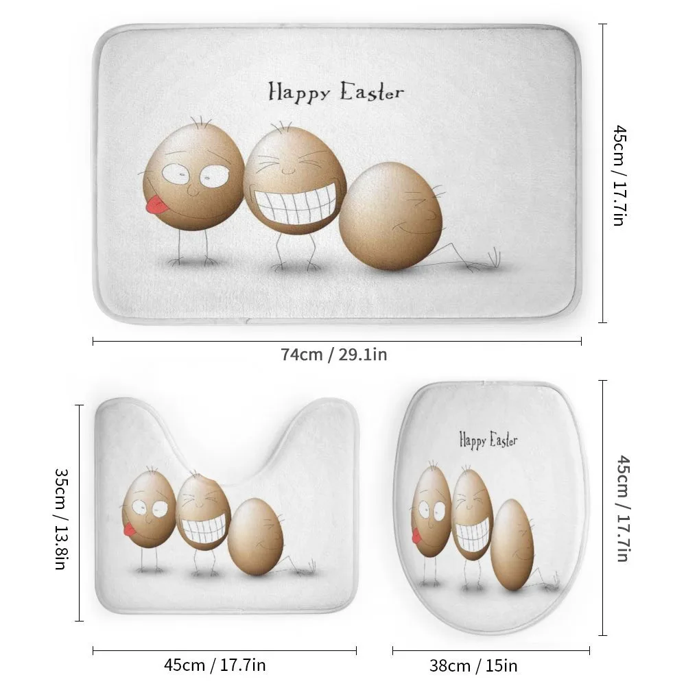 Funny Doodle Style Eggs — Detail 1