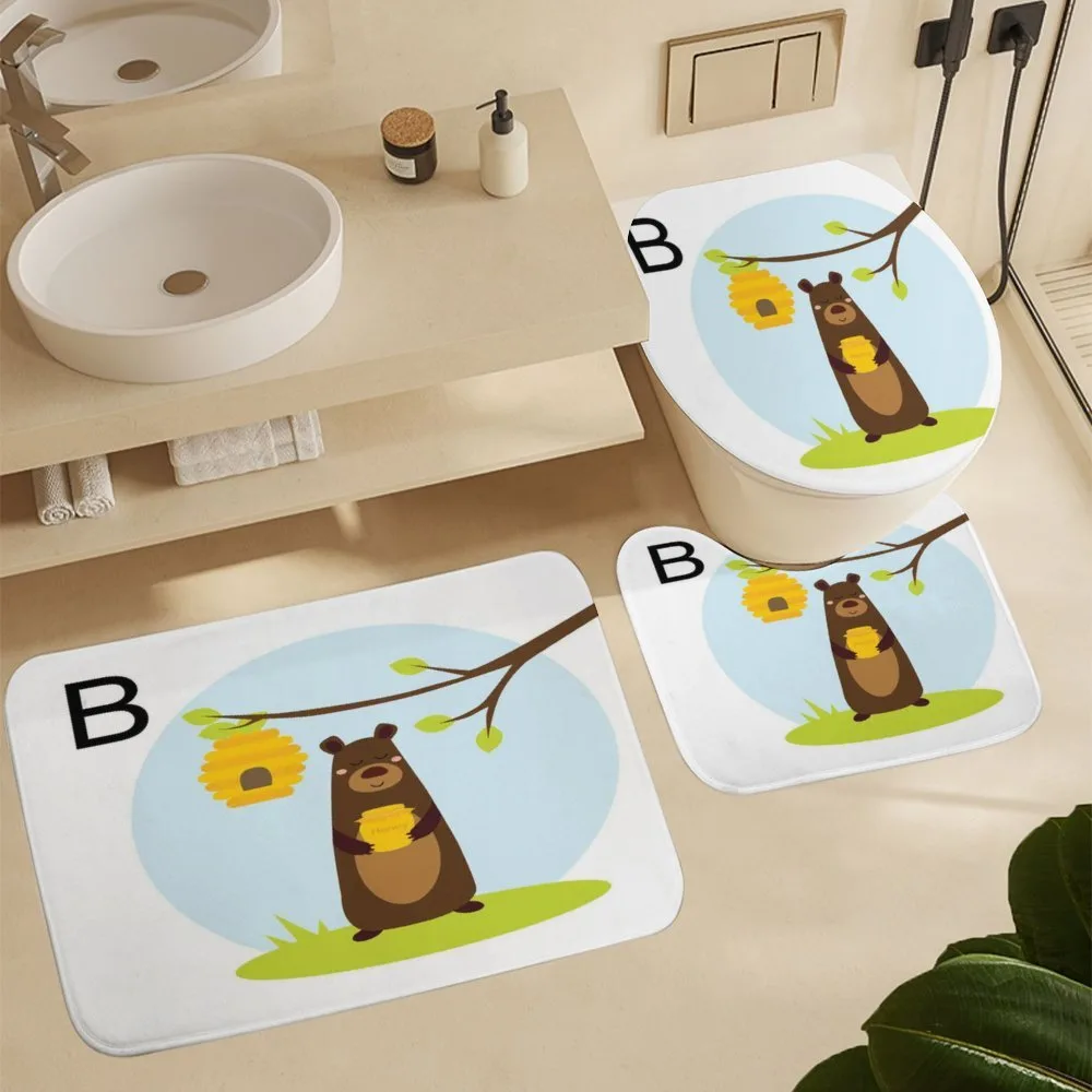Funny Mammal Kids Alphabet — Detail 5