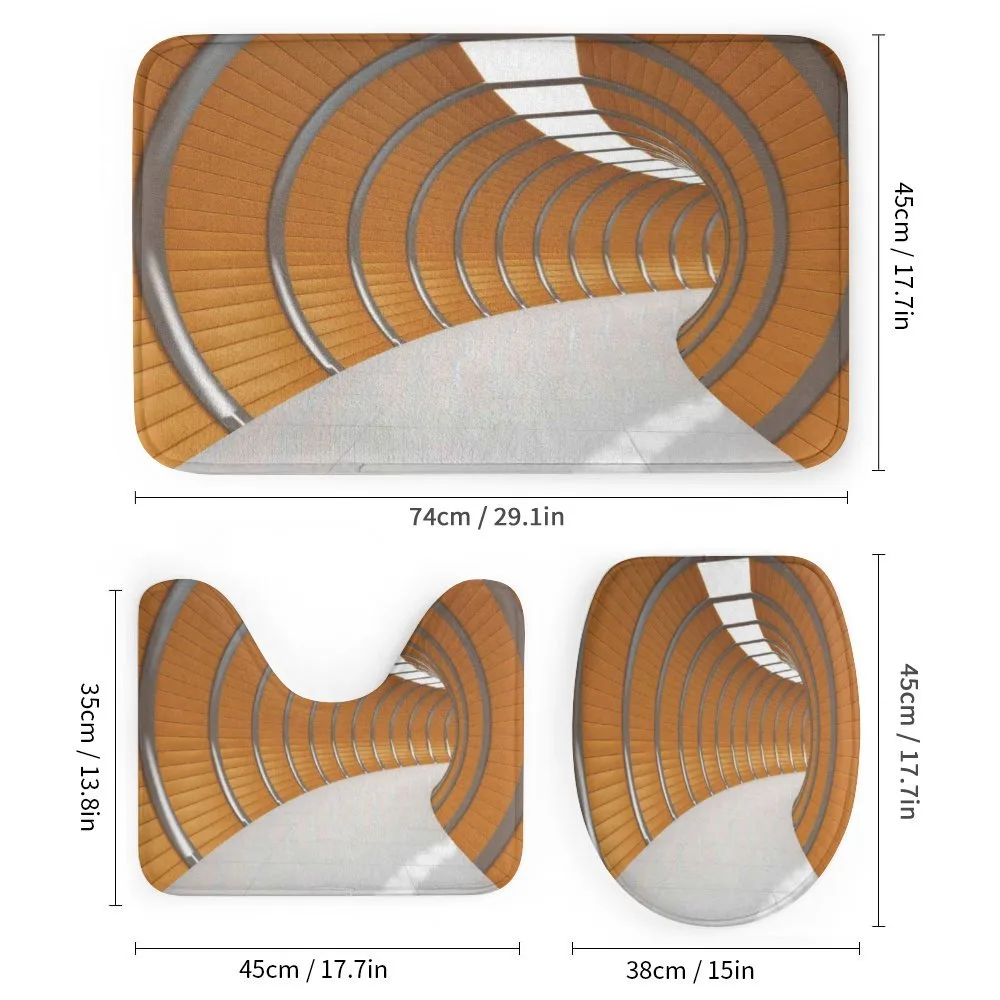 Geometric Long Tunnel — Detail 1