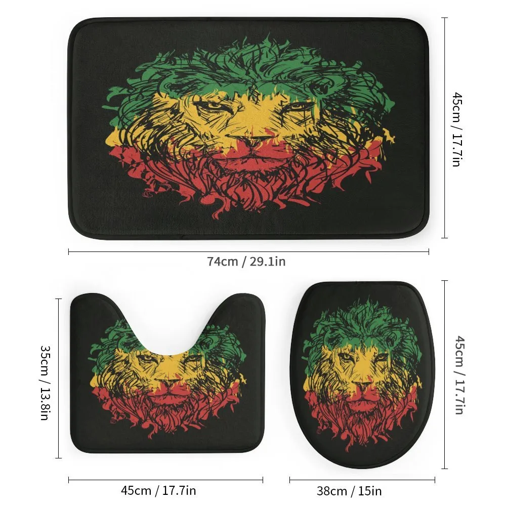 Grunge Lion Head Portrait — Detail 1