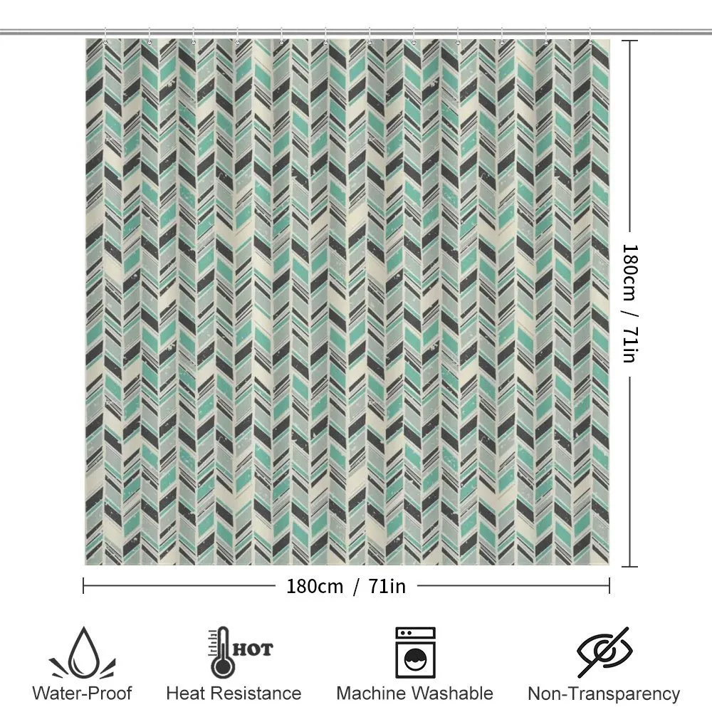 Grunge Zigzag Design — Detail 2