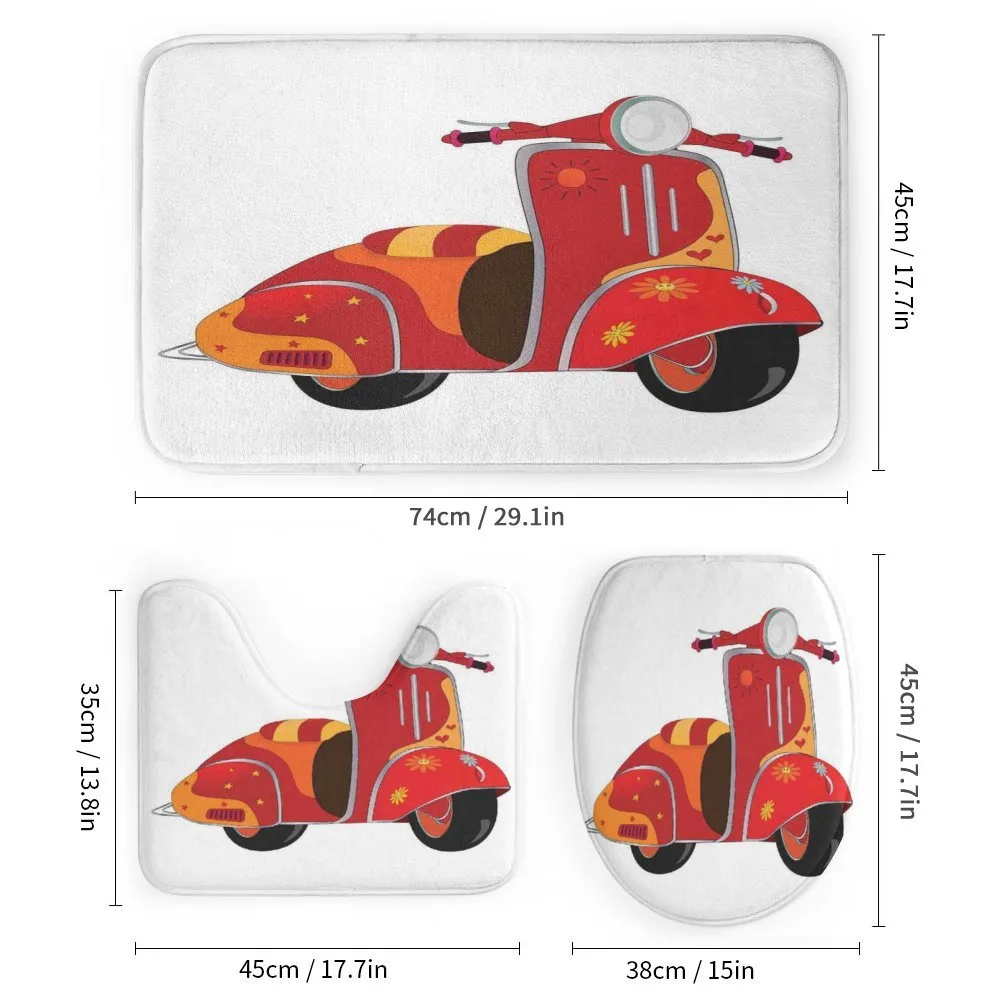 Hippie Urban Scooter — Detail 1