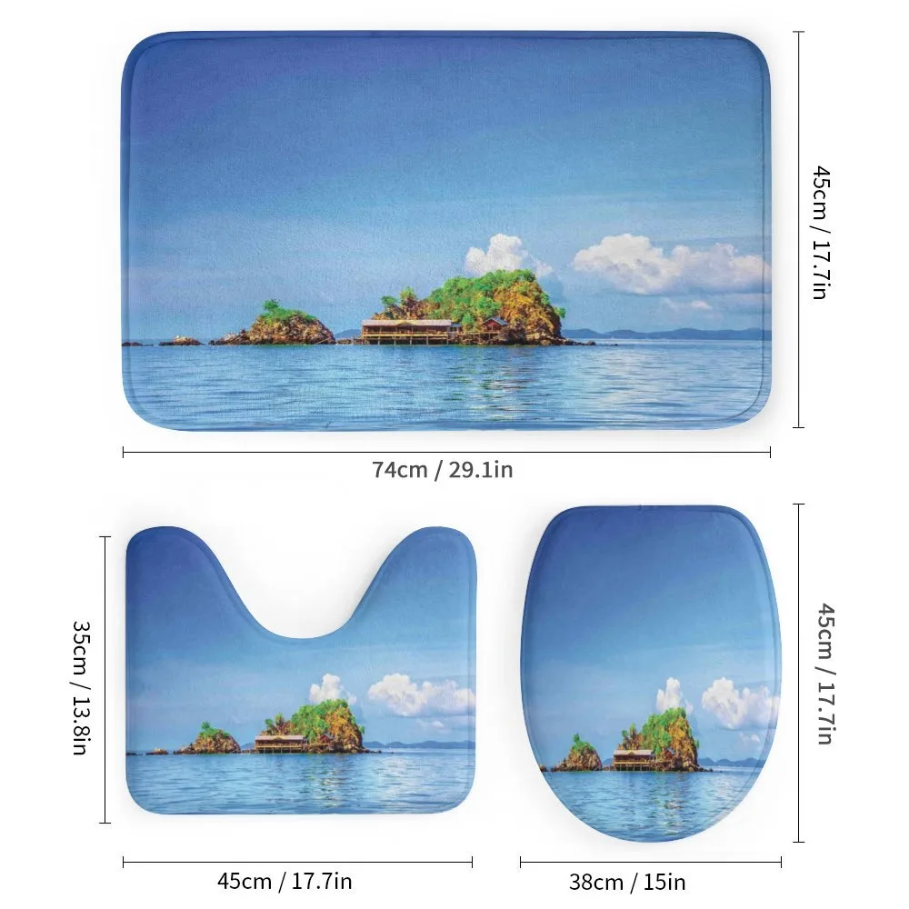 Idyllic Tropic Islands — Detail 1