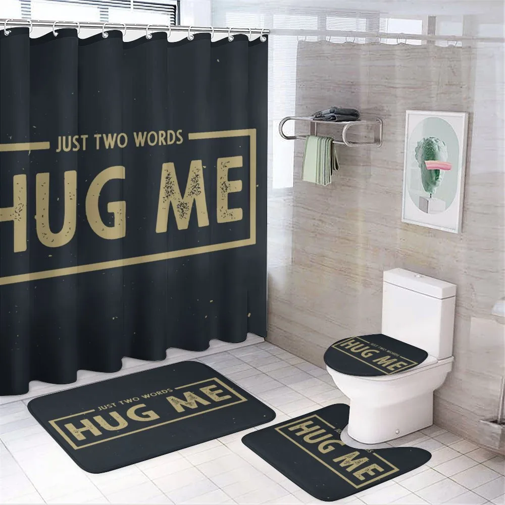 Just 2 Words Hug Me Words — Your design