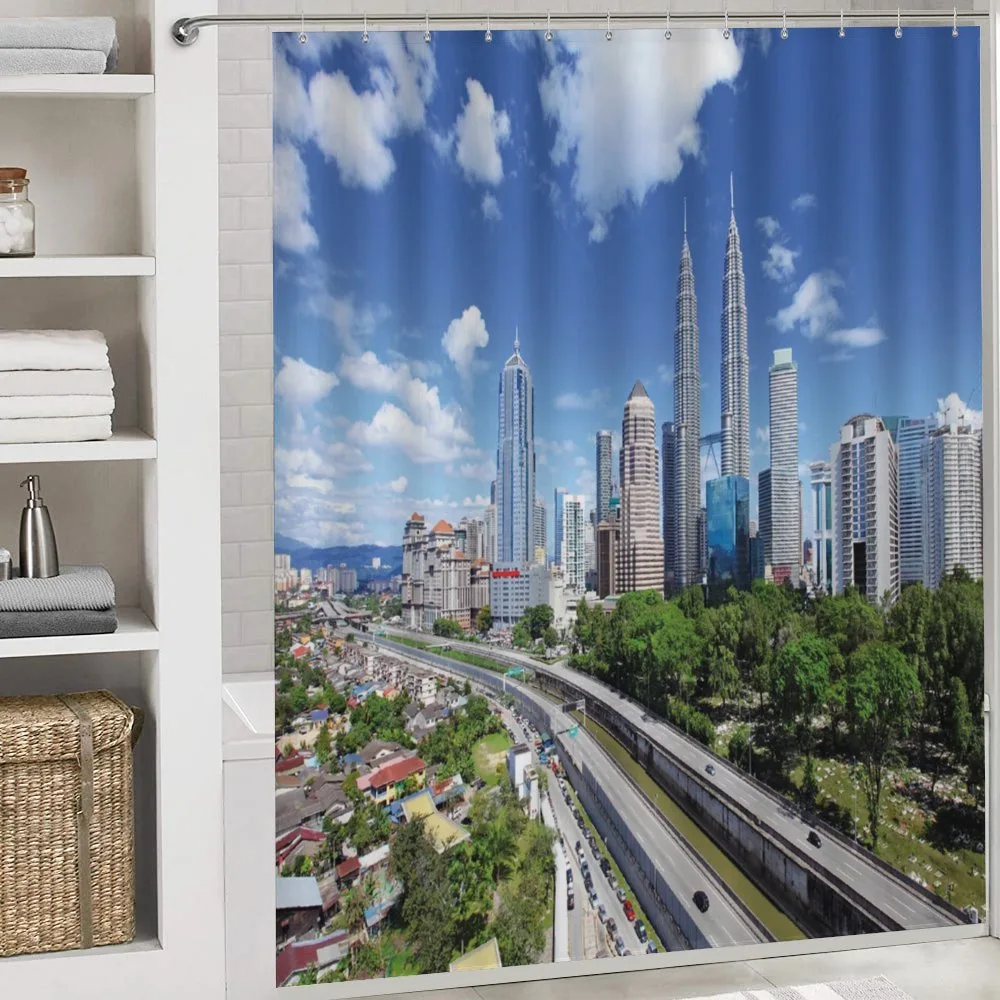 Kuala Lumpur in Clear Day — Detail 4