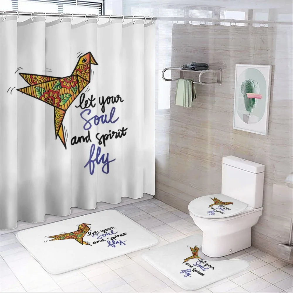 Let Your Soul and Spirit Fly — Your design