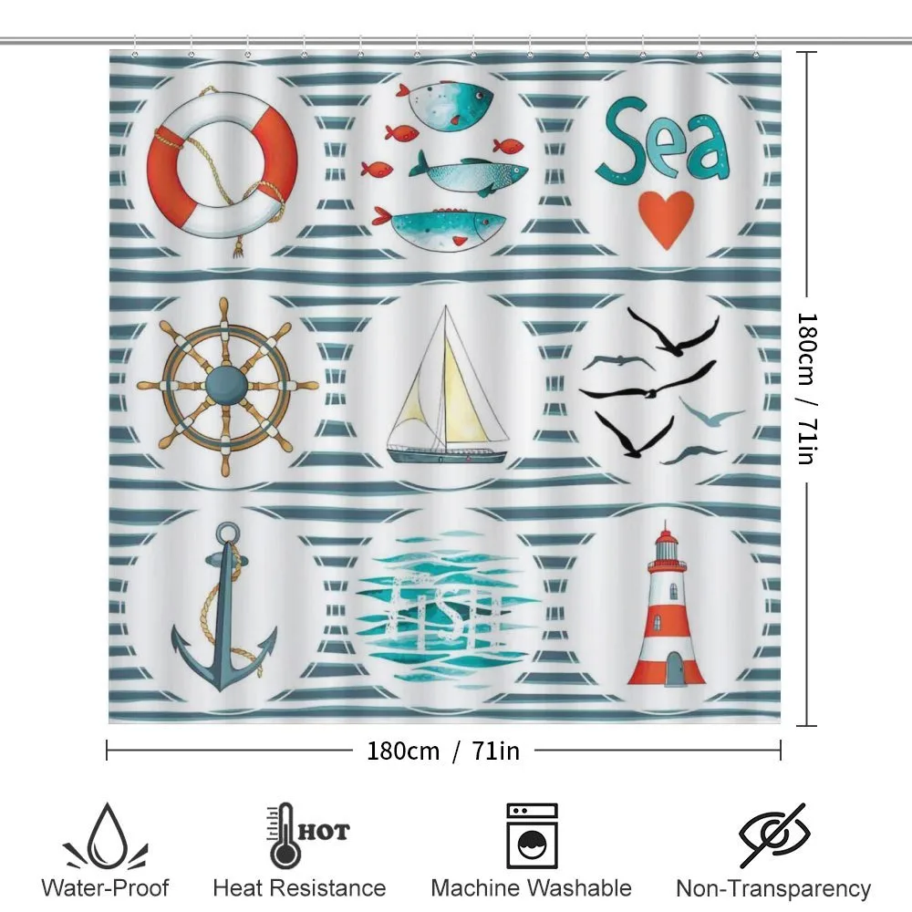 Marine Collage — Detail 2