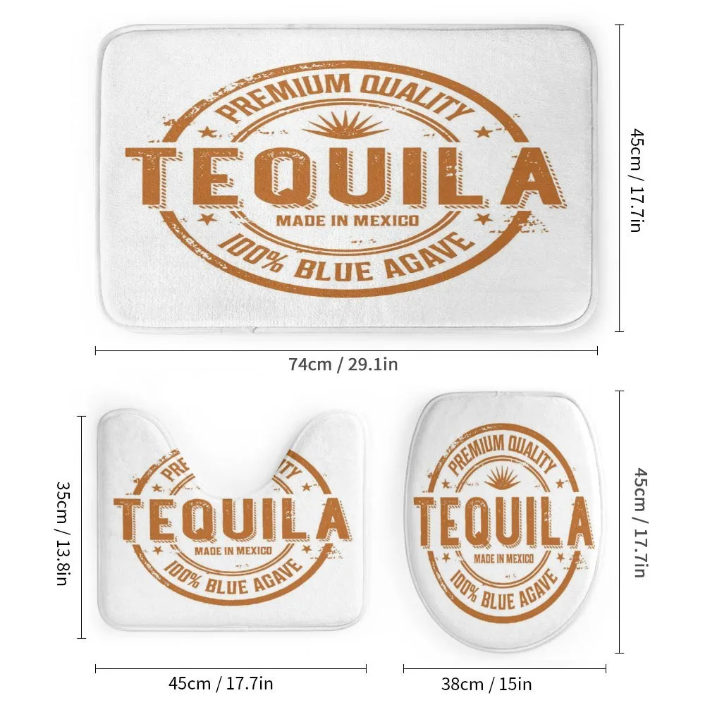 Mexican Drink Retro Stamp — Detail 1
