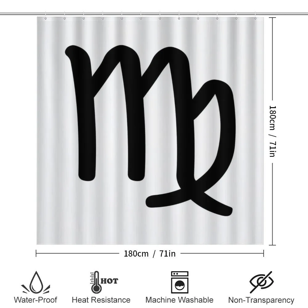 Monochrome Sign — Detail 2