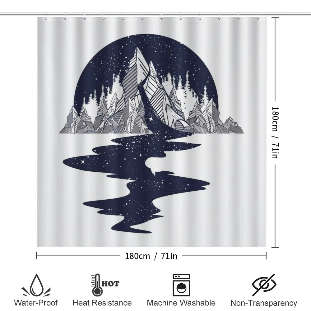 Mountain River — Detail 2