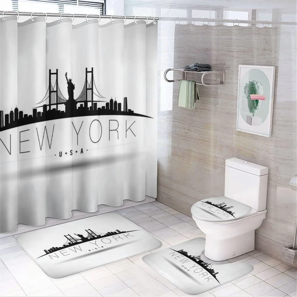 New York USA Wording Landmarks — Your design