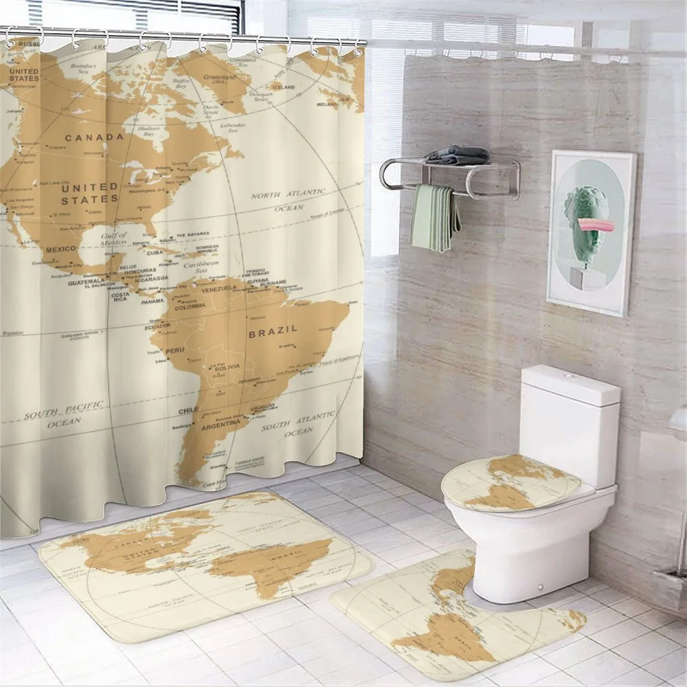 North South America Map — Your design