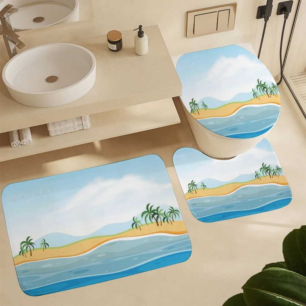 Ocean Palms Panorama — Detail 5