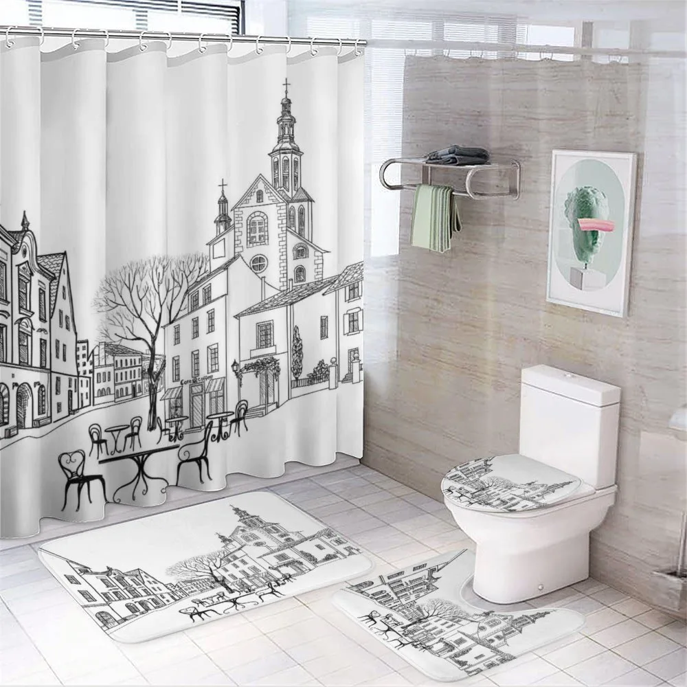 Old City Sketch — Your design