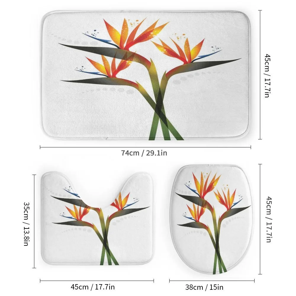Ombre Tropical Garden — Detail 1