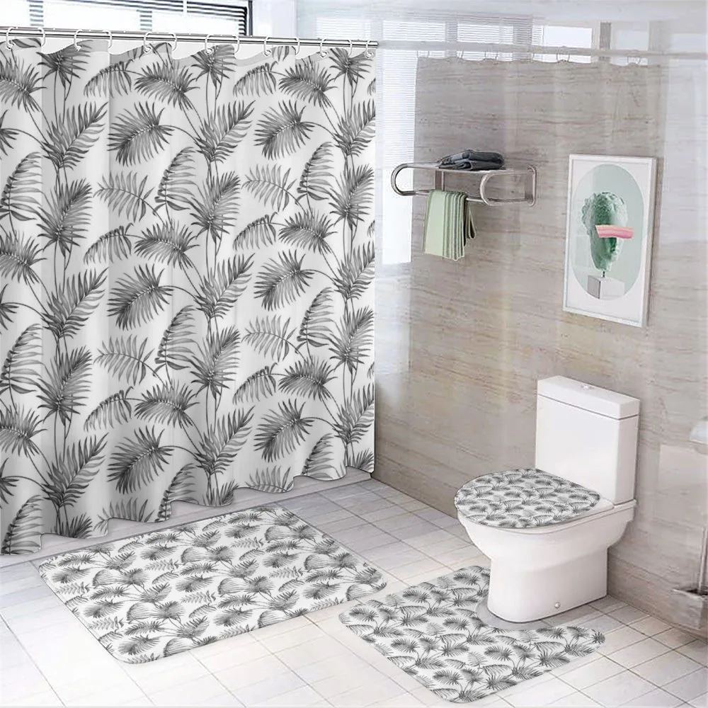 Palm Leaf Botanic Island — Your design