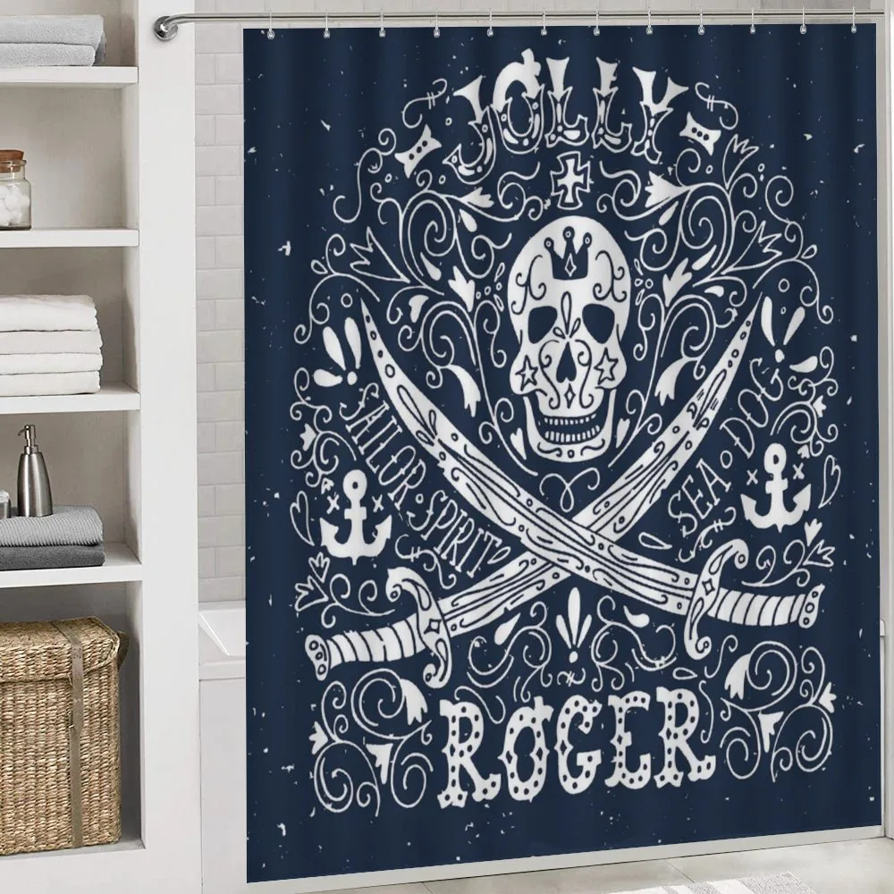 Pirates Jolly Roger Flag — Detail 4