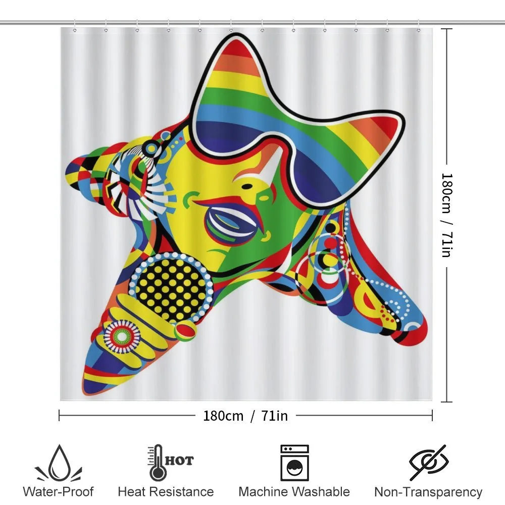 Rainbow Color Art — Detail 2