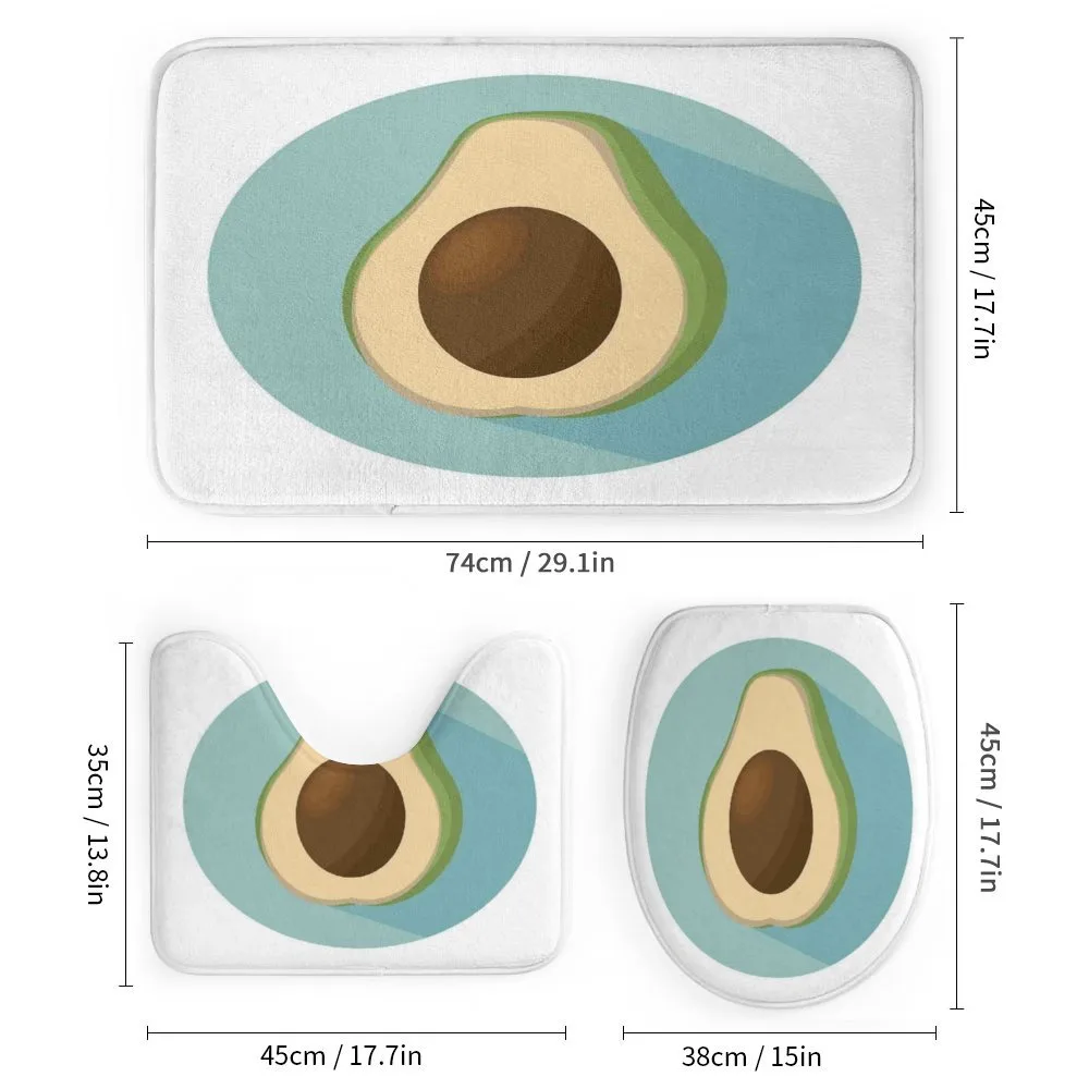 Raw Delicious Avocado — Detail 1