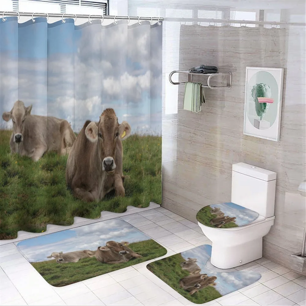 Resting Cows and Sky — Your design