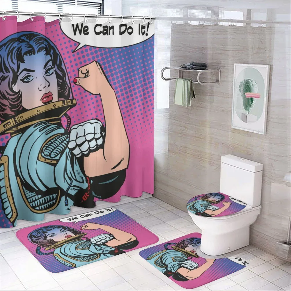 Retro Comics Woman — Your design
