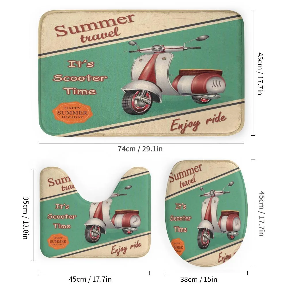 Retro Motorbike Words — Detail 1