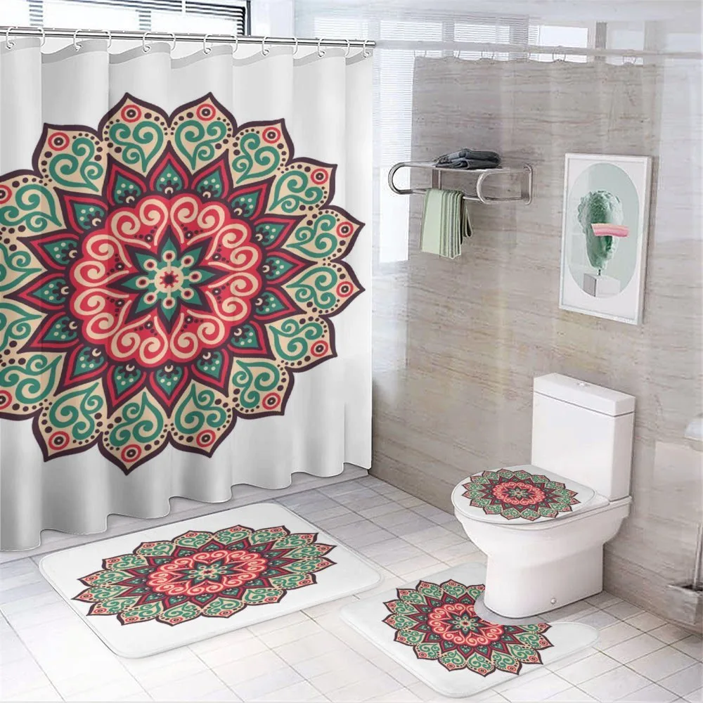 Retro Traditional Mandala — Your design
