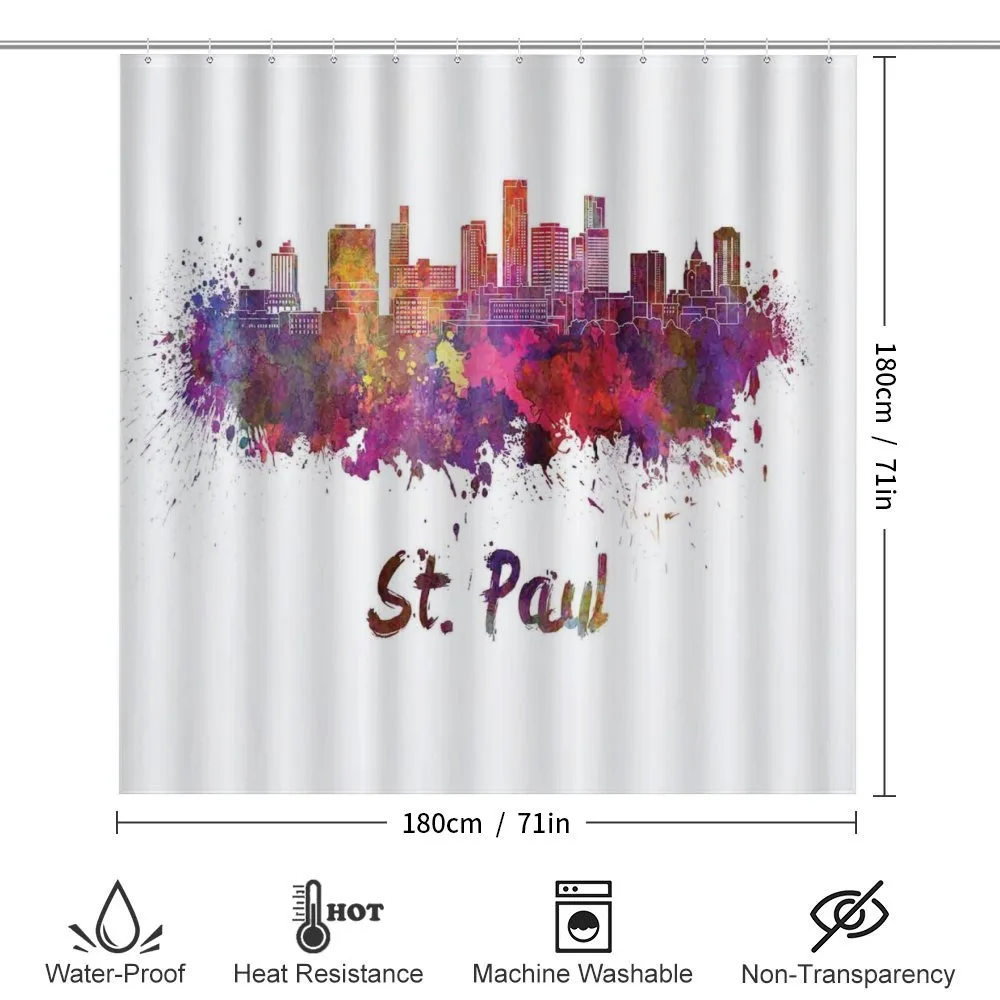 Saint Paul Skyline — Detail 2