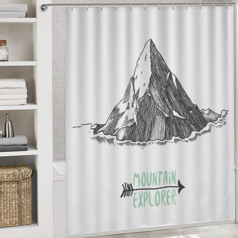 Sketch Mountain Arrow — Detail 4