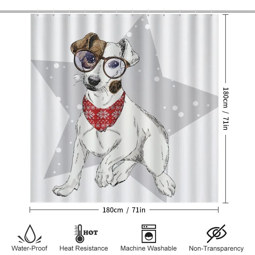 Sketch Style Terrier — Detail 2