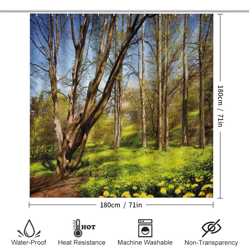 Spring Forest Flowers — Detail 2